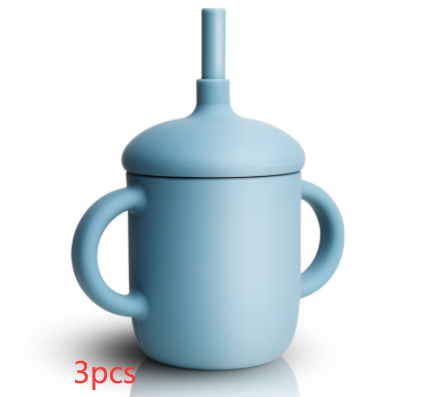 Silicone Baby Feeding Cup