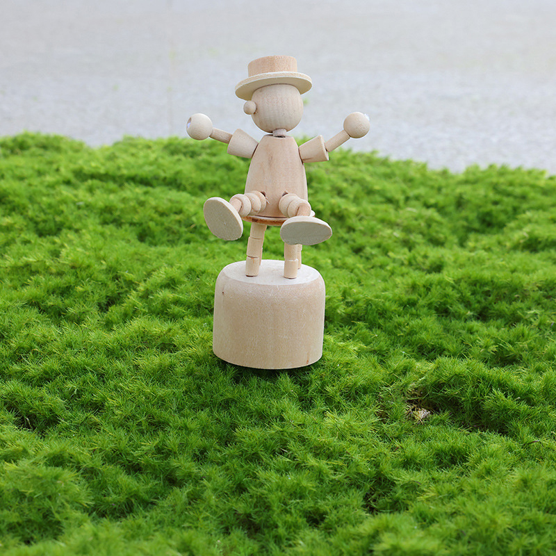 Artificial Moss Mat, 20x20 cm