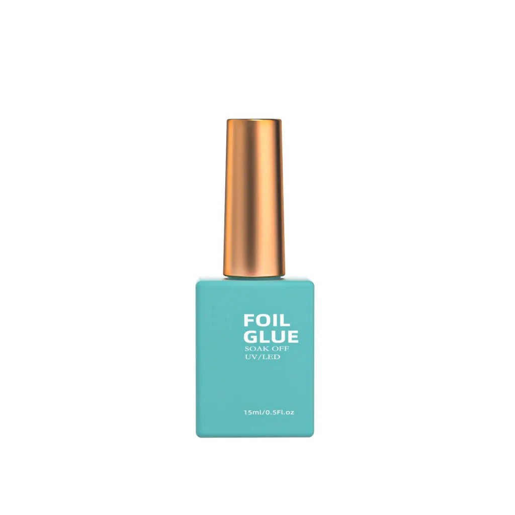 Nail Primer Sealer Set Removable Phototherapy Nail Polish Glue - Sky Blue