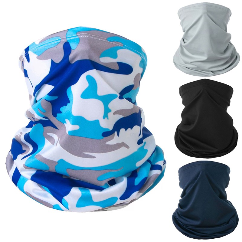 Full Function FACE MASK Neck Warmer Tube Scarf Biker Ski Snood Balaclava Bandana — image 9