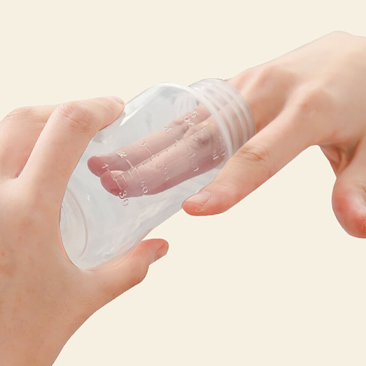 Electric Breast  Mute Automatic Dual Breastpump Baby Infant Feeding With USB 5