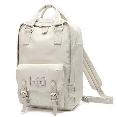 Backpack Junior Elementary School Girls Schoolbag White - Shop at LoveMi