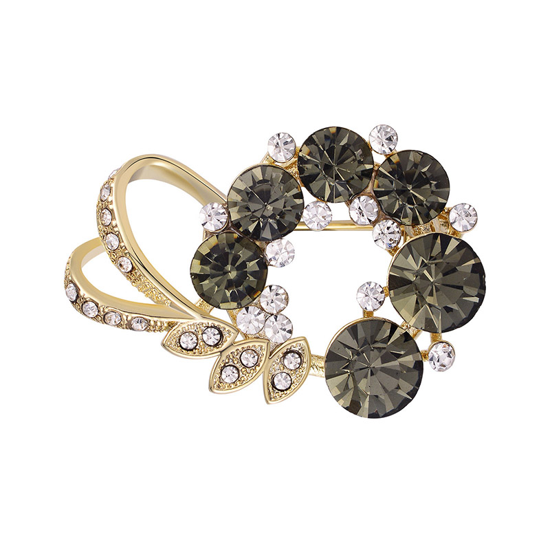 Inlaid Brooch