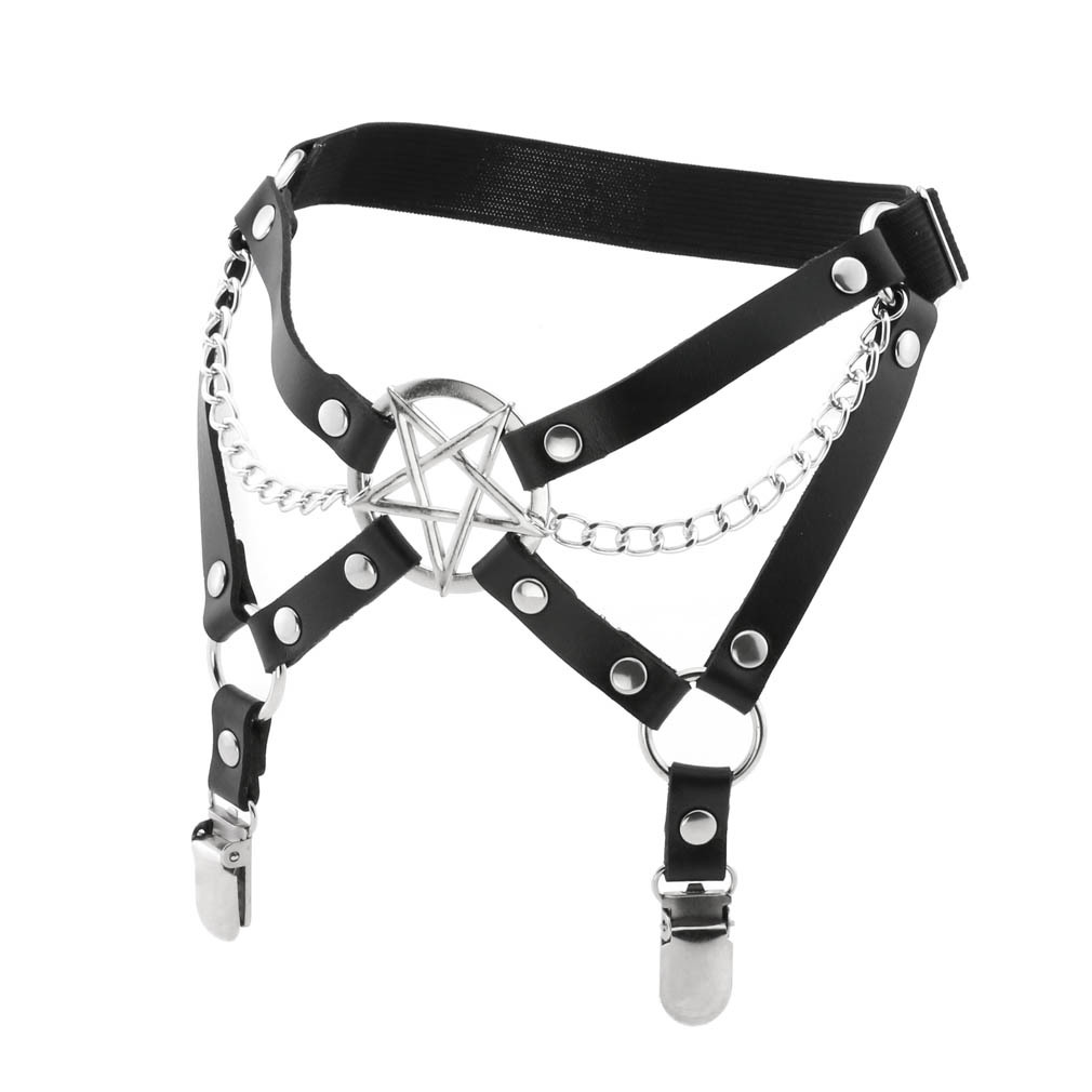 Title 8, Chain Elastic Garter For Stage Performance