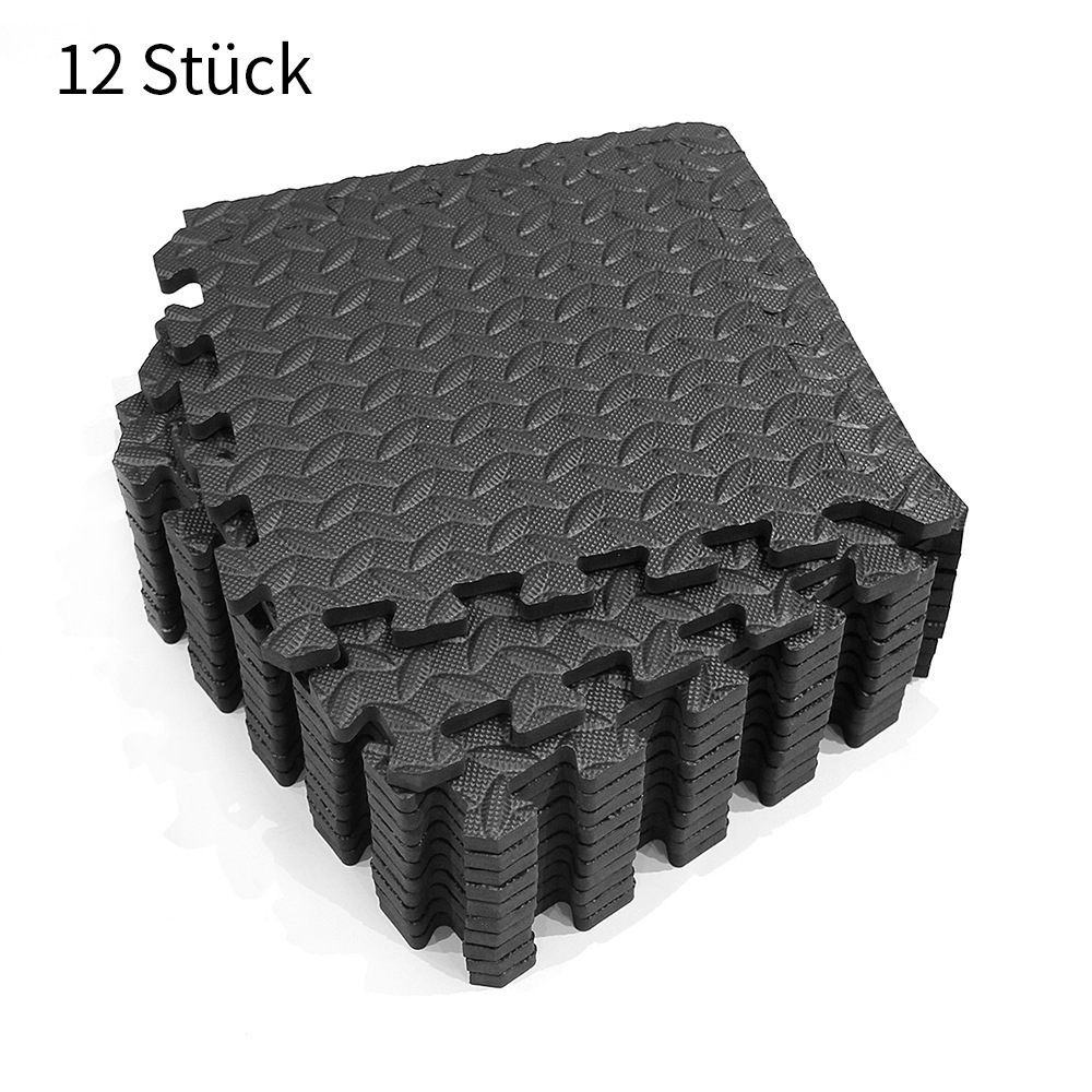 Interlocking Gym Floor Mats