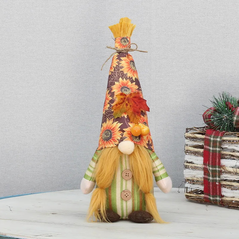 Harvest Festival Sungui Long Hat Faceless Doll Ornament - Yh22001B