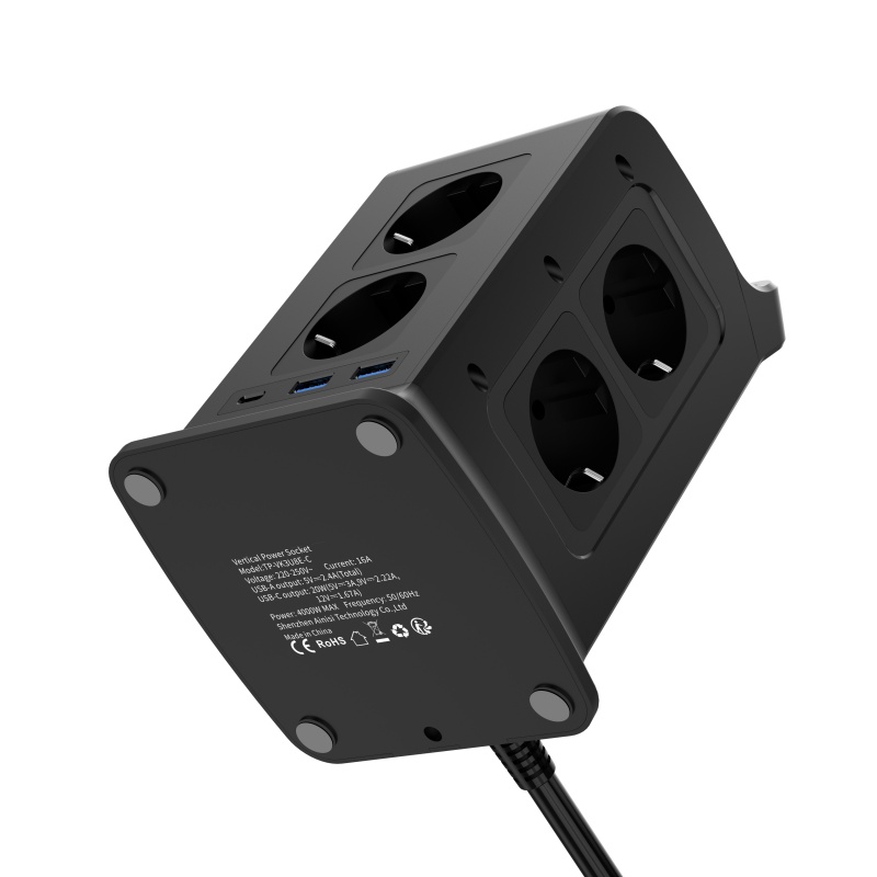 Socket, Black - Image 4