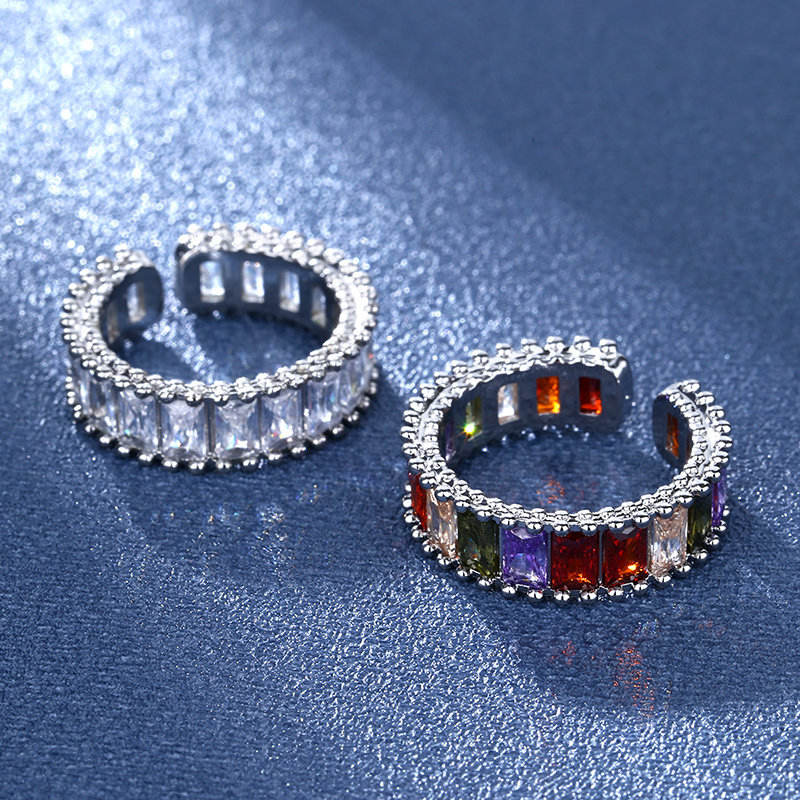 Colored Diamond Ladies Ring