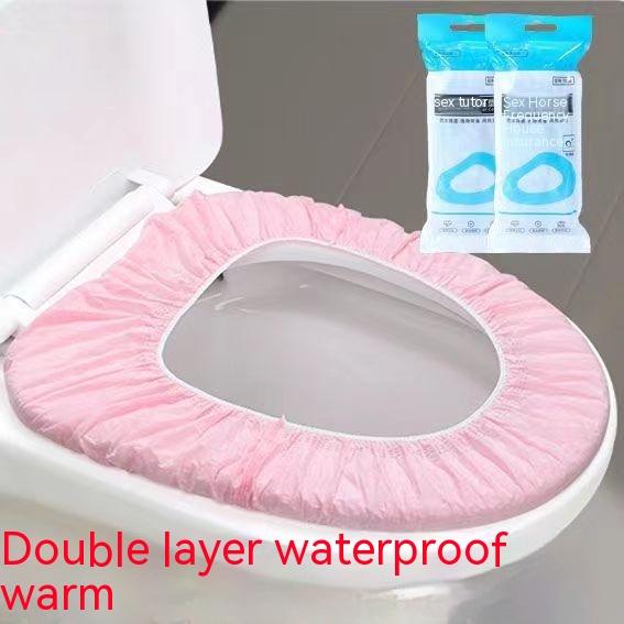 Pink Double Layer Waterproof