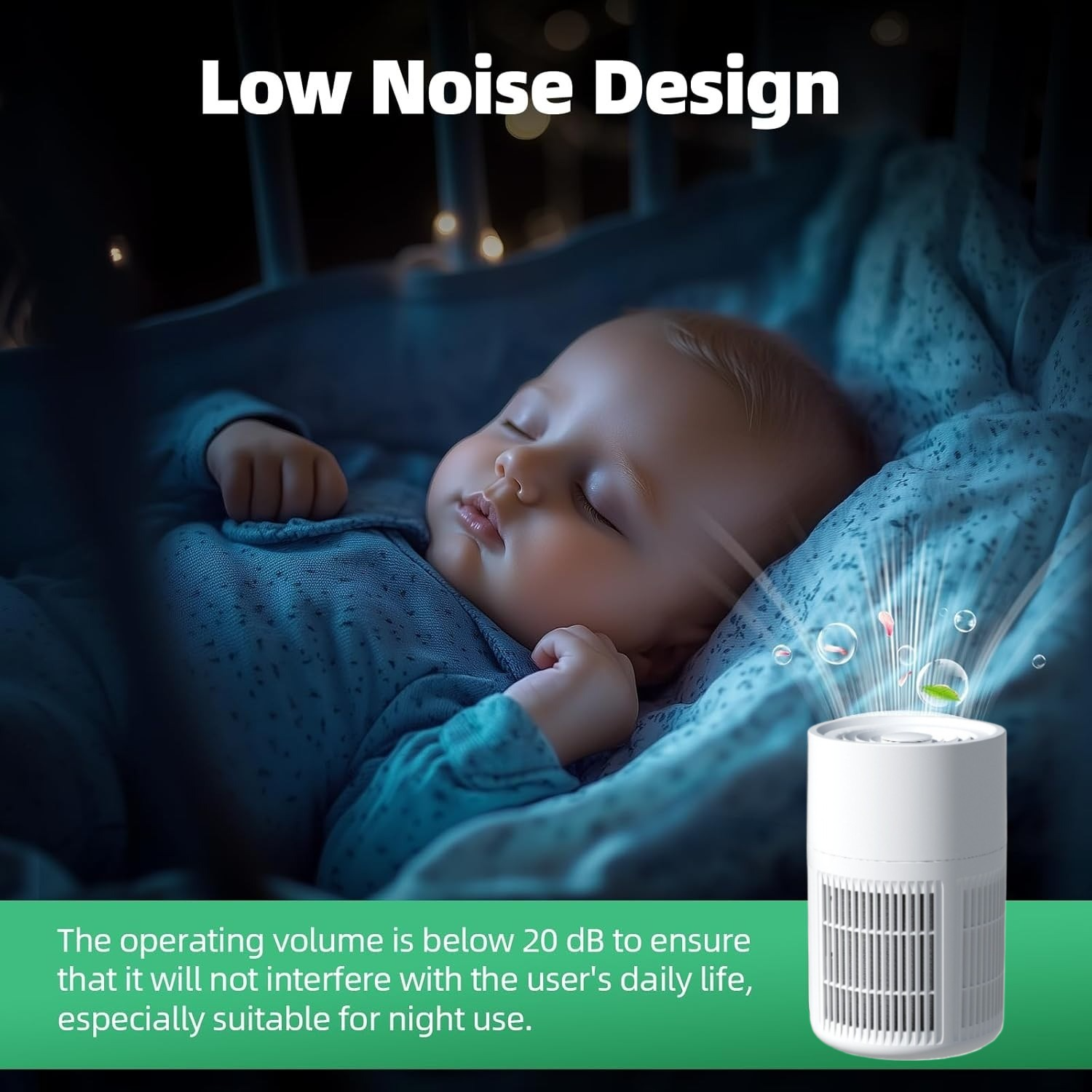 Home Air Purifiers For Large Room Medical Grade Hepa Purifier Smoke Odor Pet — image 5