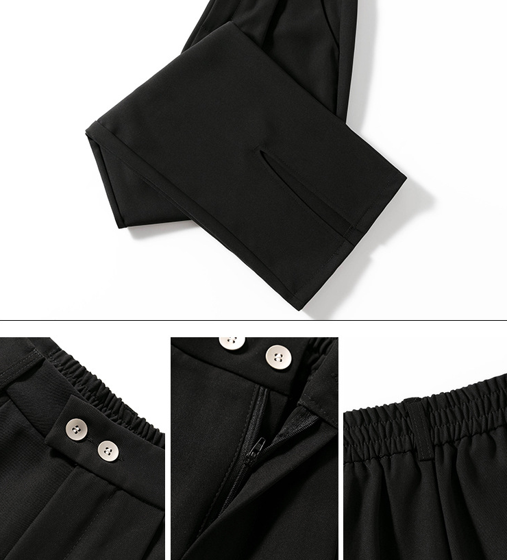 Title 6, Early Autumn Split Suit Pants Women High Waist ...