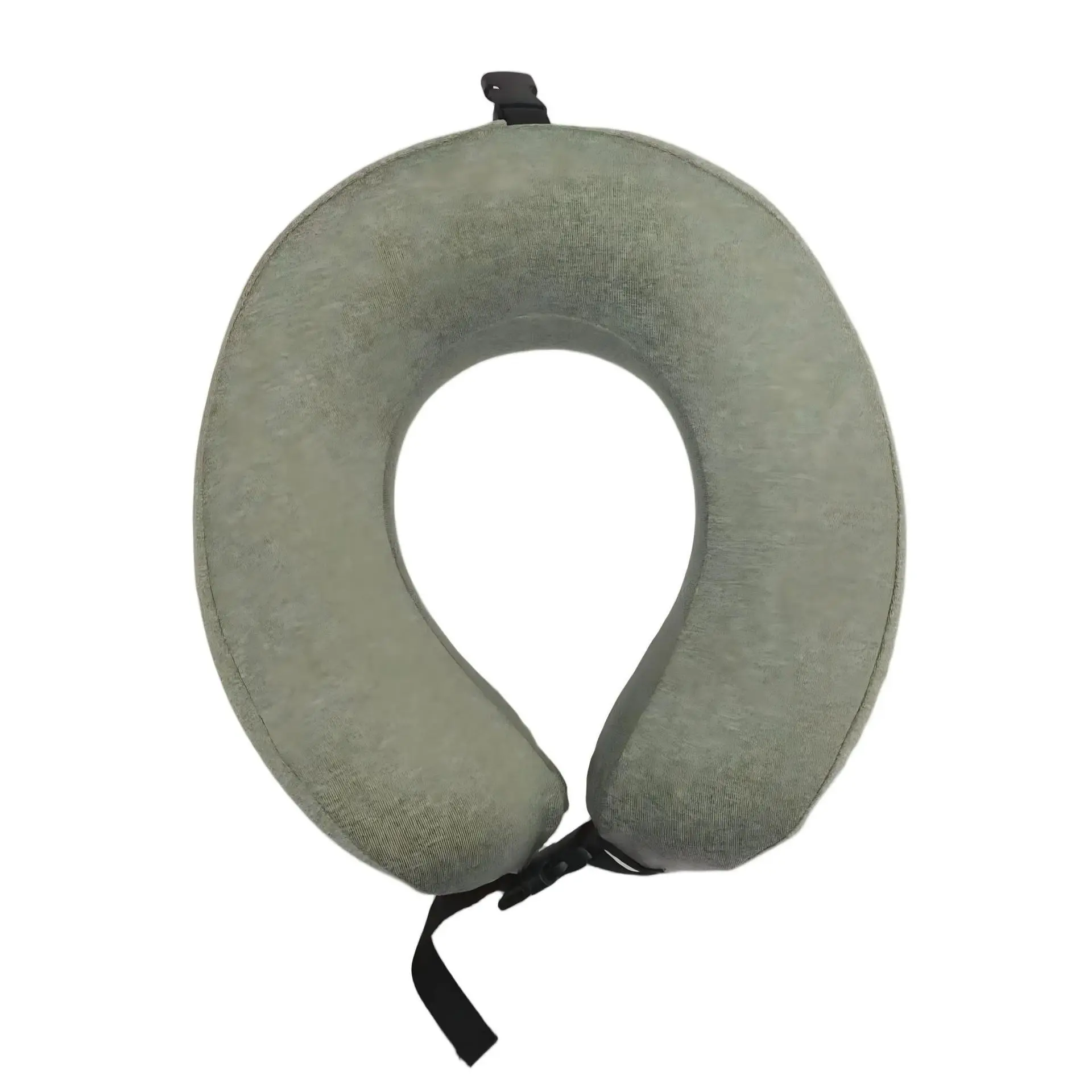 Memory Foam Travel Neck Pillow Soft Knit