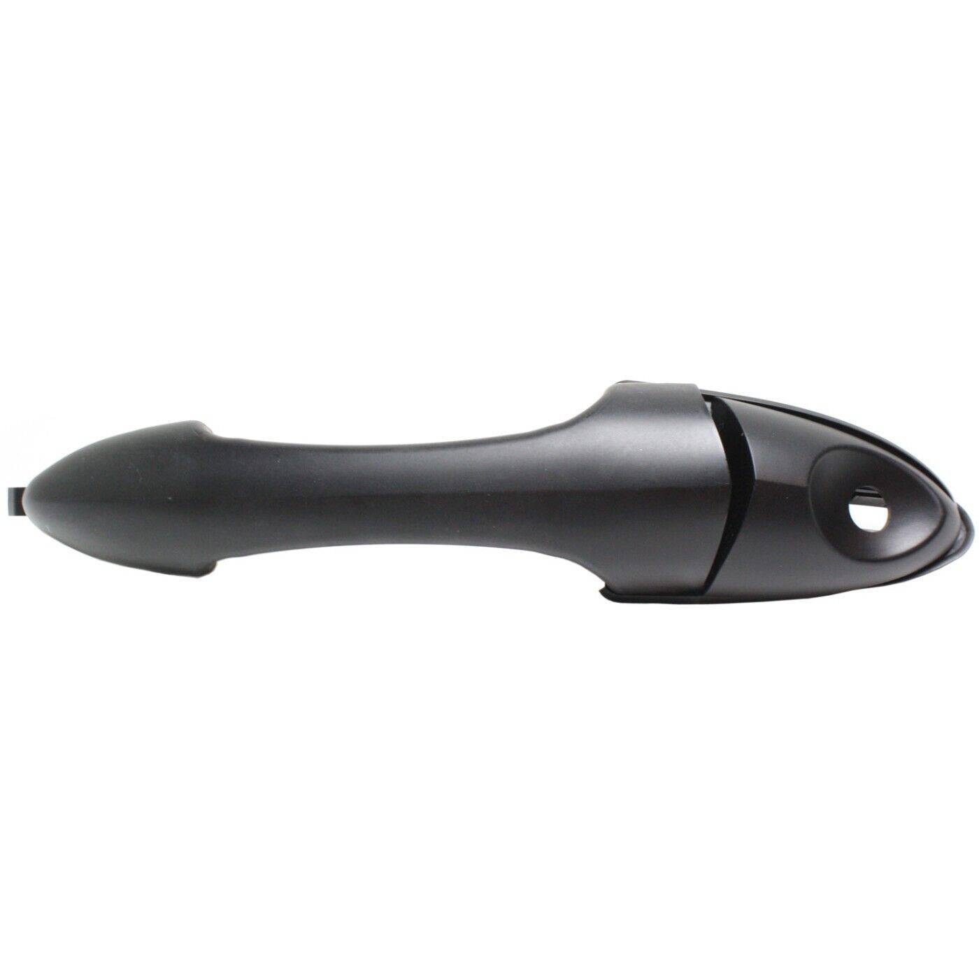Door Handle For 2000-2007 Ford Focus W Keyhole Front Left Or Right Smooth Black