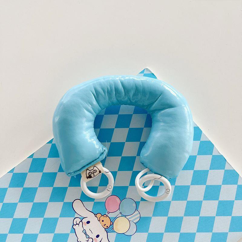 Cotton Filled Double Button Wrist Phone Case Pendant Hanging Decoration