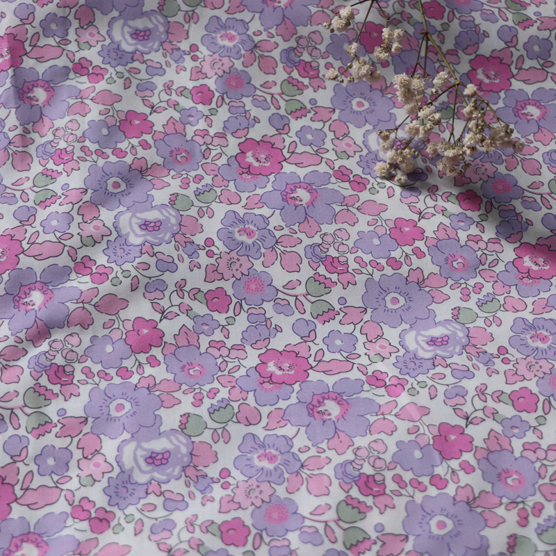 Title 4, Violet 80 Libo Long-staple Cotton Fabric