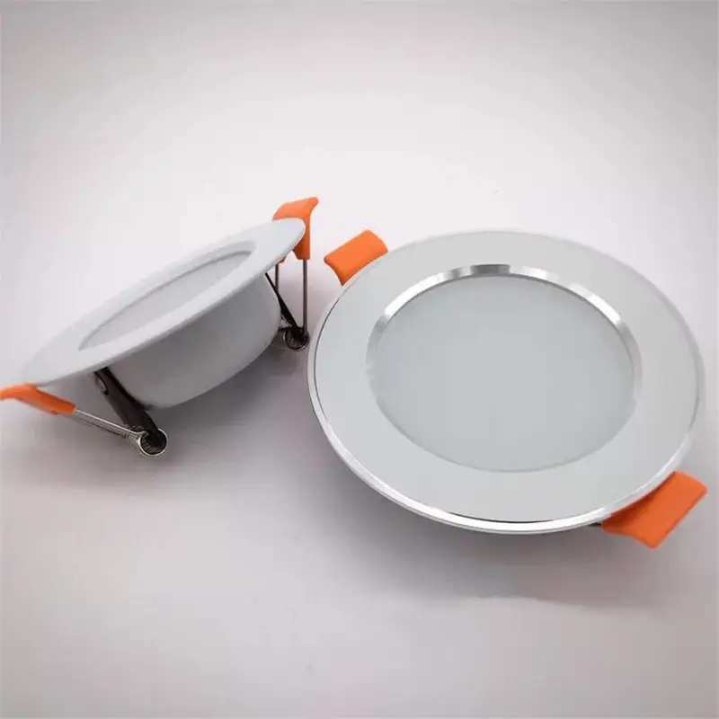Creative Simple Anti-fog Straw Hat Downlight