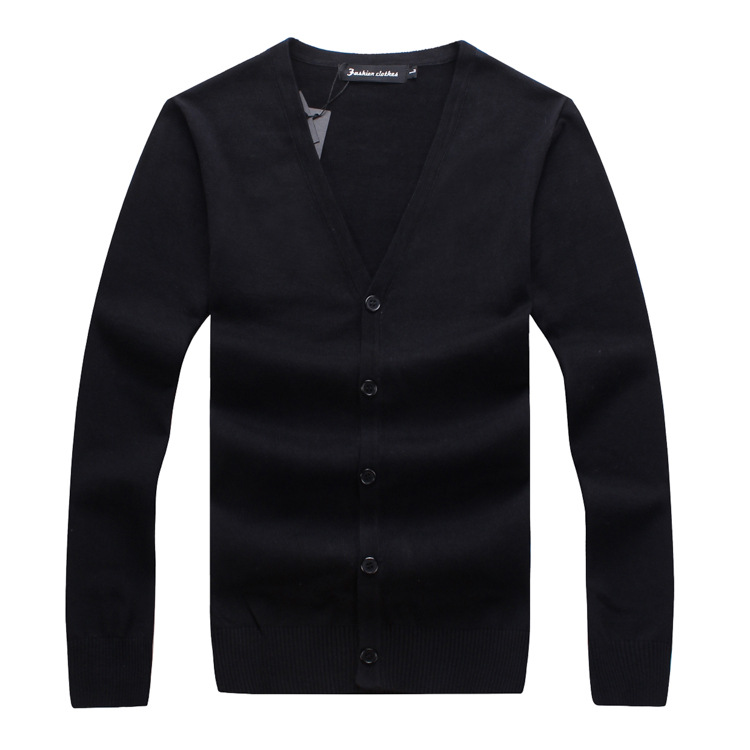 Title 11, Maglione slim tinta unita con scollo a V stile ...