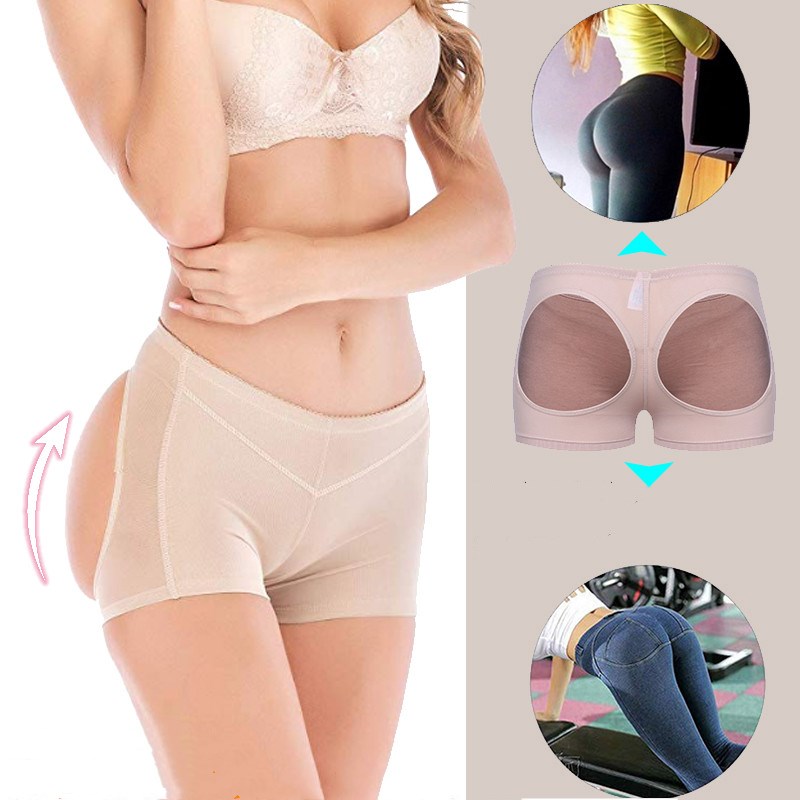 Title 5, Mesh hollow buttocks control ladies panties for...