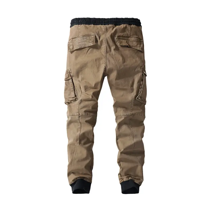 Men's Autumn And Winter Men's Overalls Men's Trousers Trendy Brand