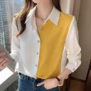 Bright Yellow Long Sleeves