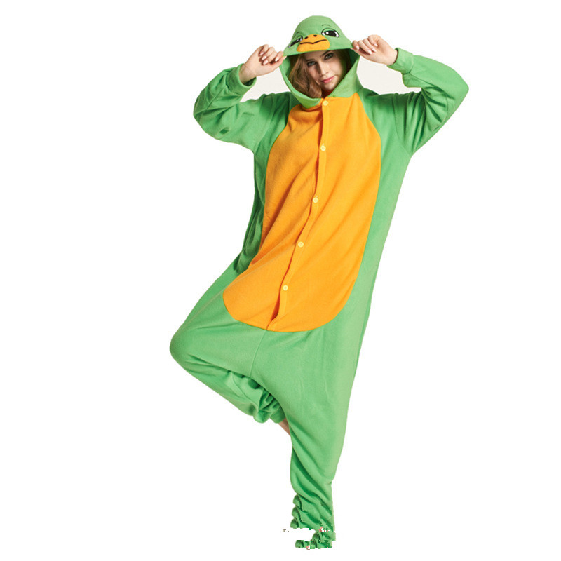 Title 5, Cartoon turtle one-piece pajamas