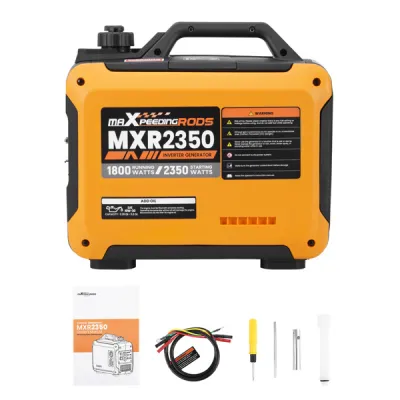 New 2350W 15kg Gasoline Variable Frequency Generator, Environmentally Friendly And Quiet, Suitable For Outdoor Gatherings