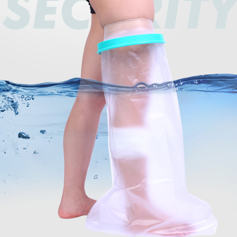 Title 4, Foot And Leg Fracture Nursing Bath Protective C...