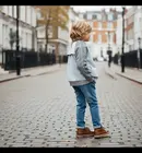Kids Velvet Baseball Jacket Boys Girls Bomber