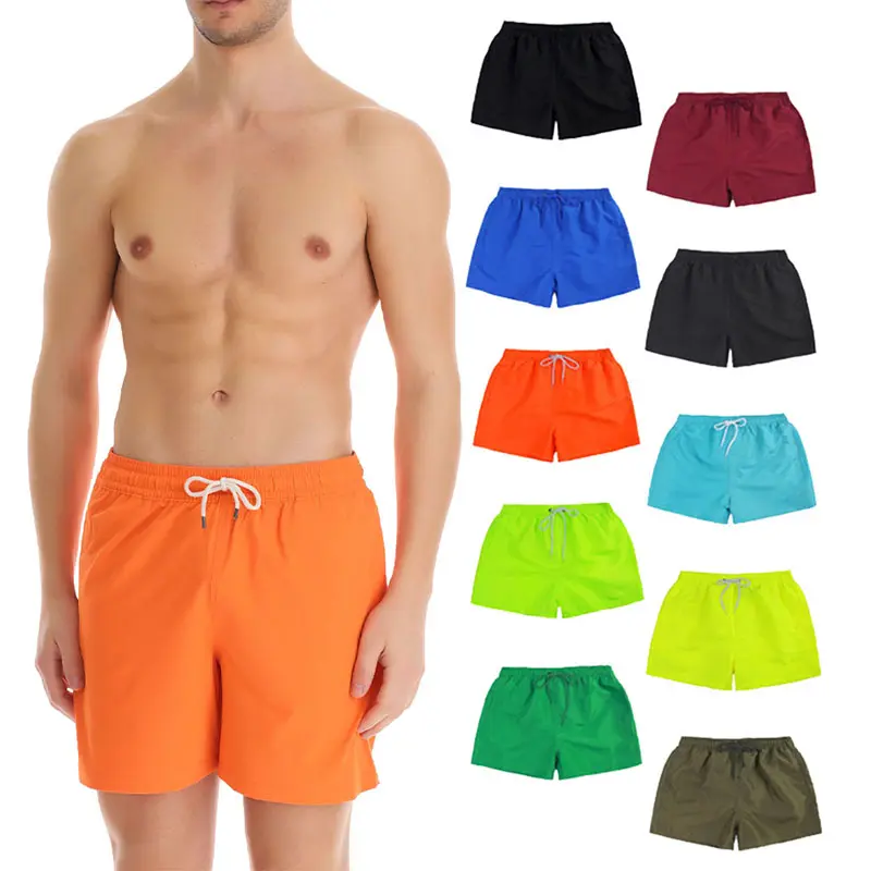 Men's Beach Shorts Quick-drying Casual Surf Pants Loose Sports