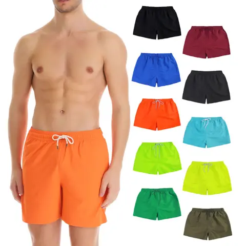 Men's Beach Shorts Quick-drying Casual Surf Pants Loose Sports