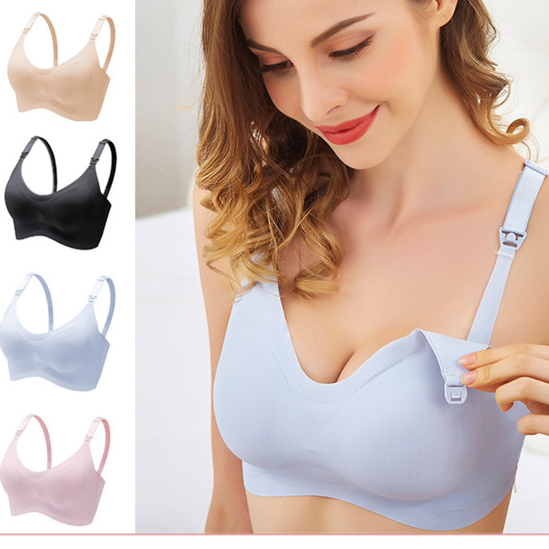 Title 2, Ladies summer thin nursing bra