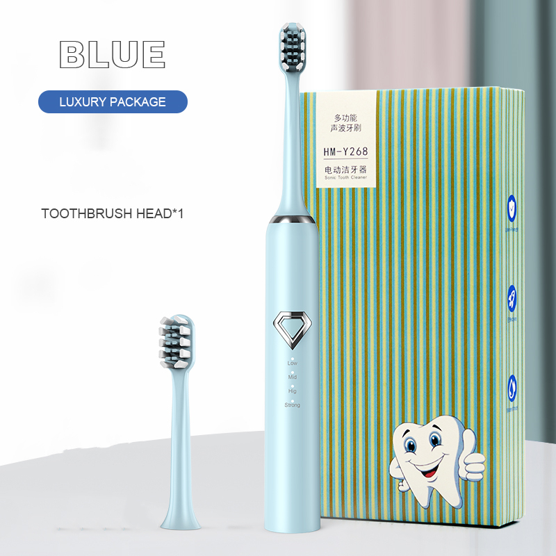 Toothbrush Set Blue