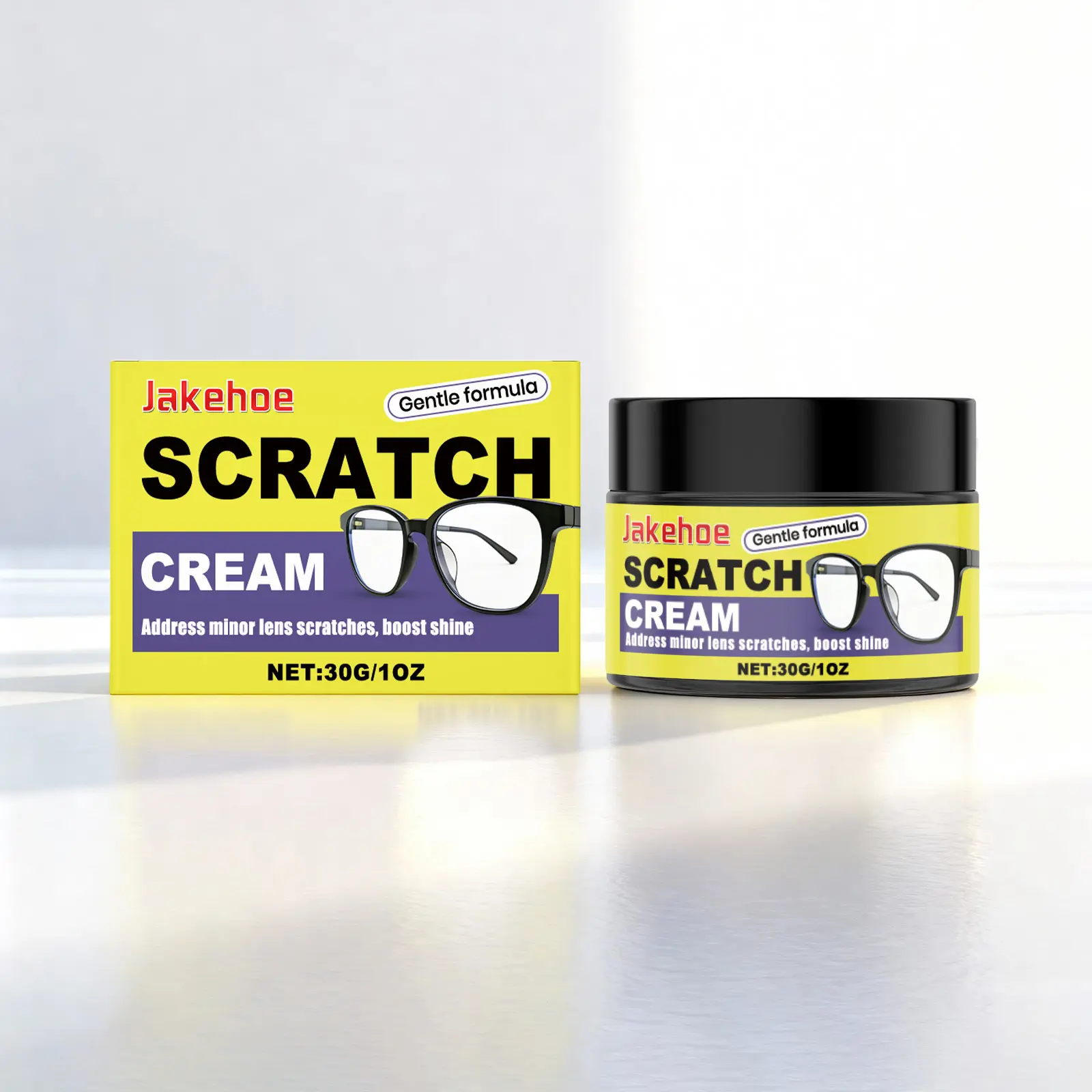 Glasses Scratch Repair Paste 30g-box