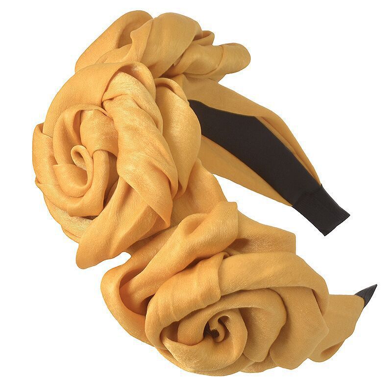 Cloth Flower Headband