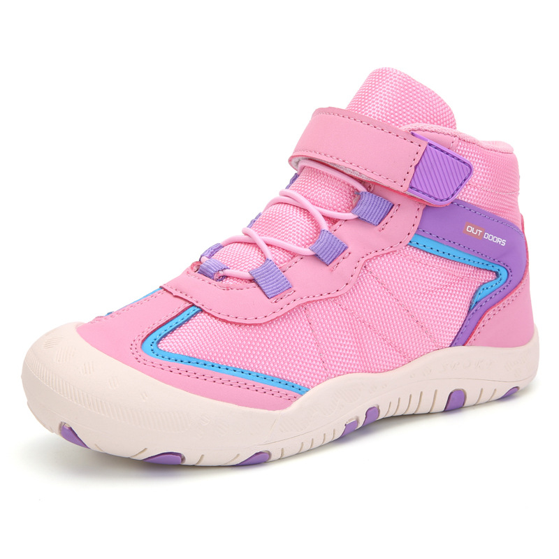 New Fashion High Top Outdoor Children Cotton Casual Shoes - Image 7