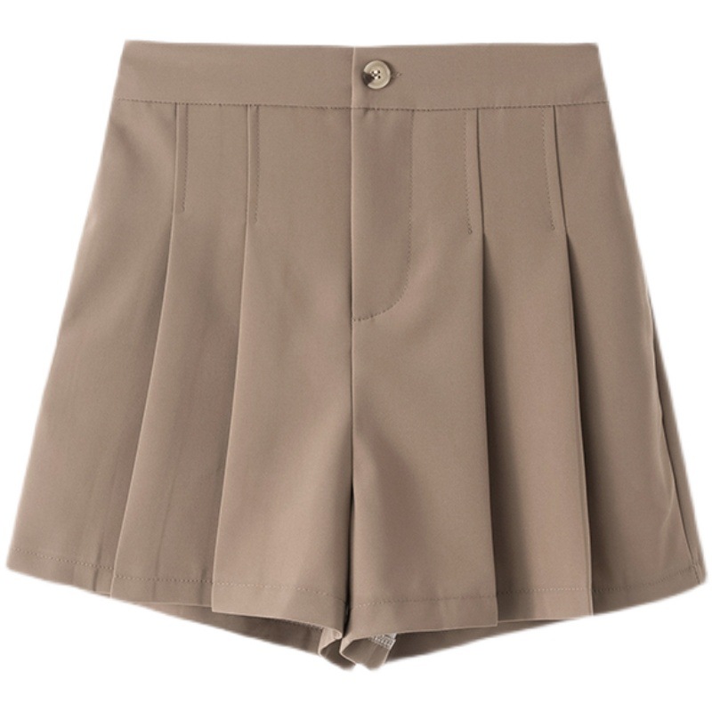 Loose Casual Suit Wide Leg Pants Shorts
