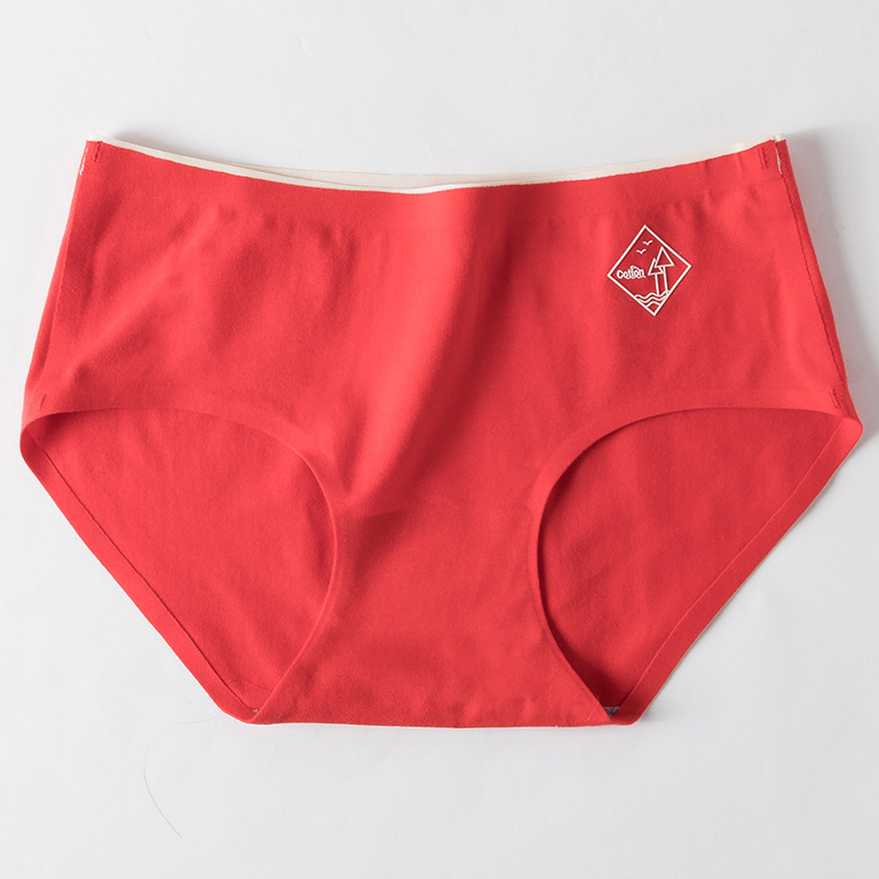 Title 18, Antibacterial Cotton One-piece Seamless Underwe...