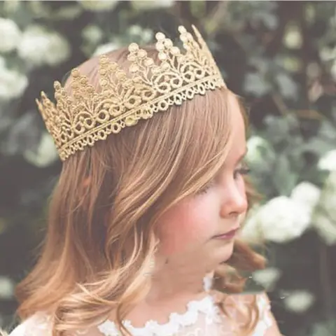Child Crown Adult Birthday Baby Party
