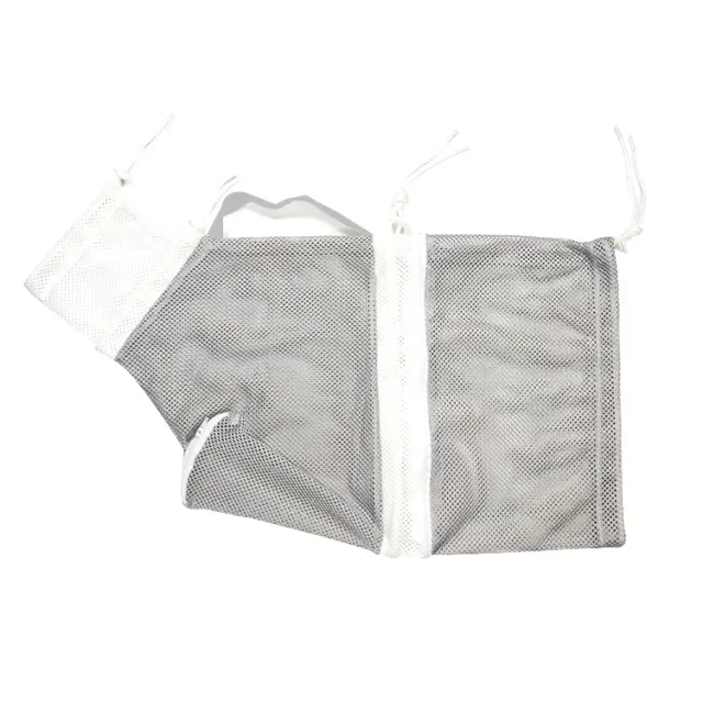 Cat Grooming Shower Bag Mesh Adjustable Multipurpose Pet Restraint Bag Prevent Scratching For Bathing Nail Trimming Anti scratch Gray - Shop at LoveMi