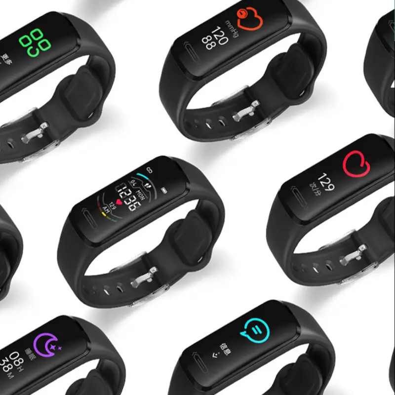 Continuous Heart Rate Monitoring Temperature And Blood
