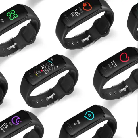 Continuous Heart Rate Monitoring Temperature and Blood Pressure Sleep