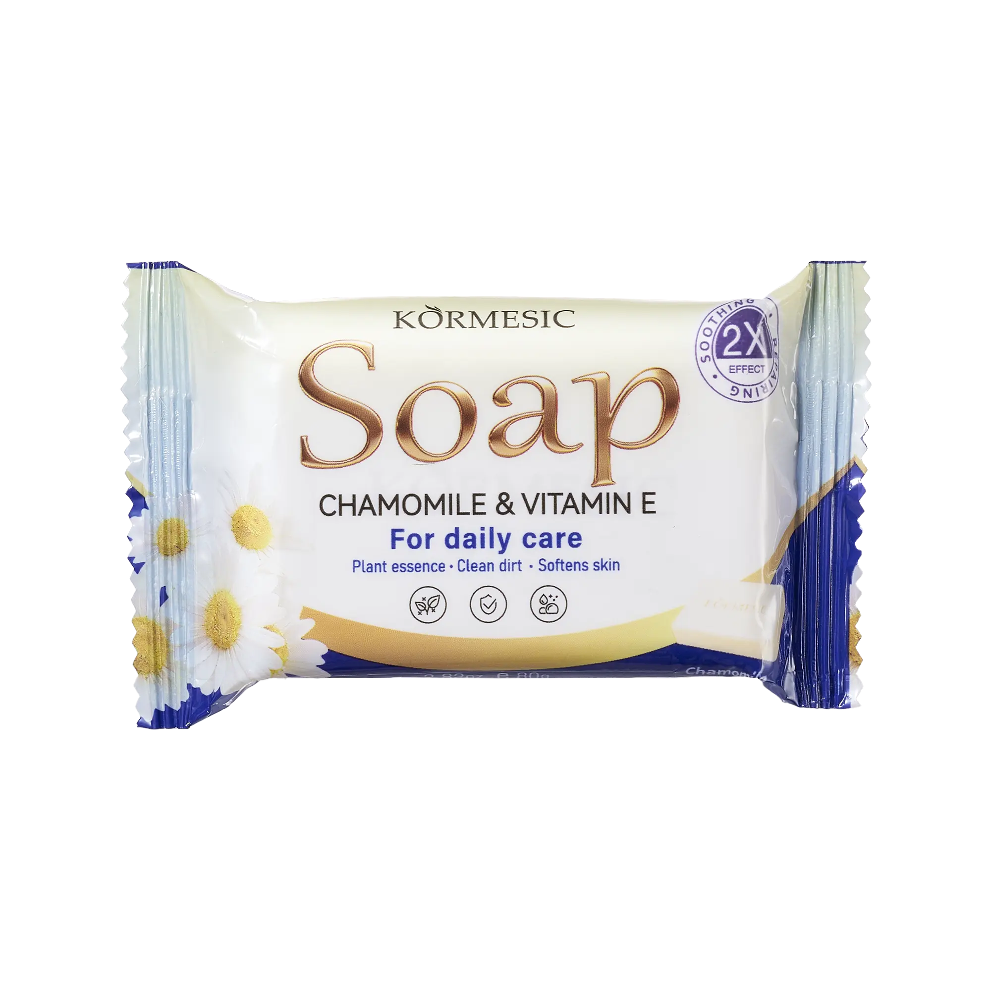 KORMESIC Chamomile & Vitamin E Soap