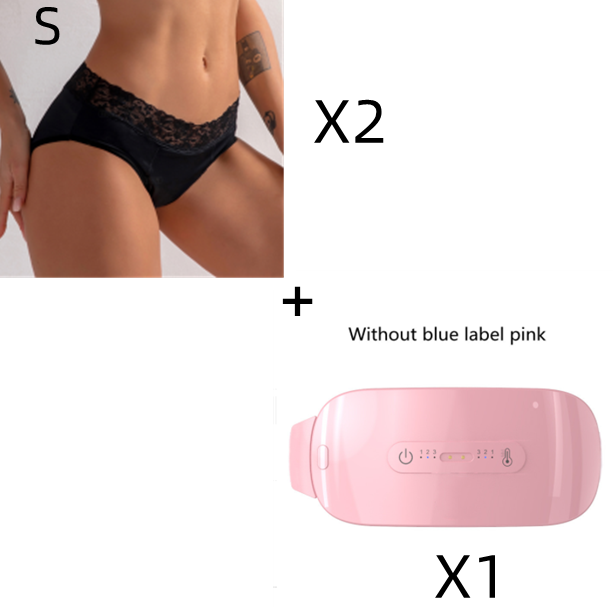 Warm Belt Electric Heating Belt Waist Protection Relieve Menstrual Pain Pack6 - Shop at LoveMi