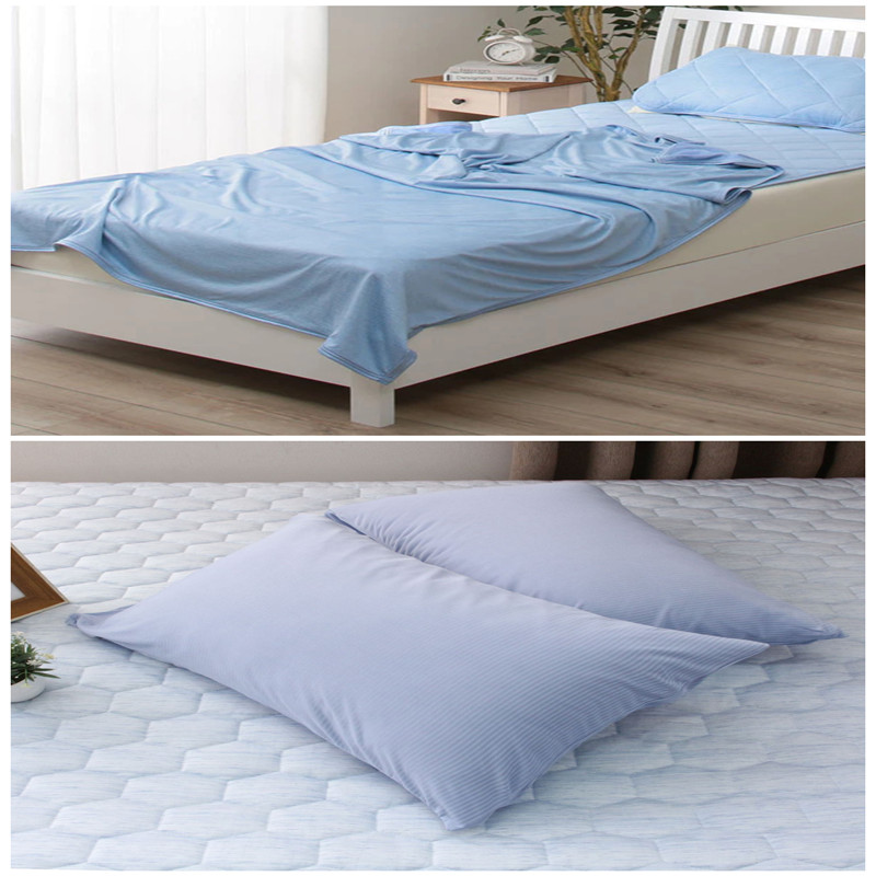 Cooling Blanket Cooling Fiber Absorb Heat Washable Cover Over Blankets Summer - Picture 11 of 21