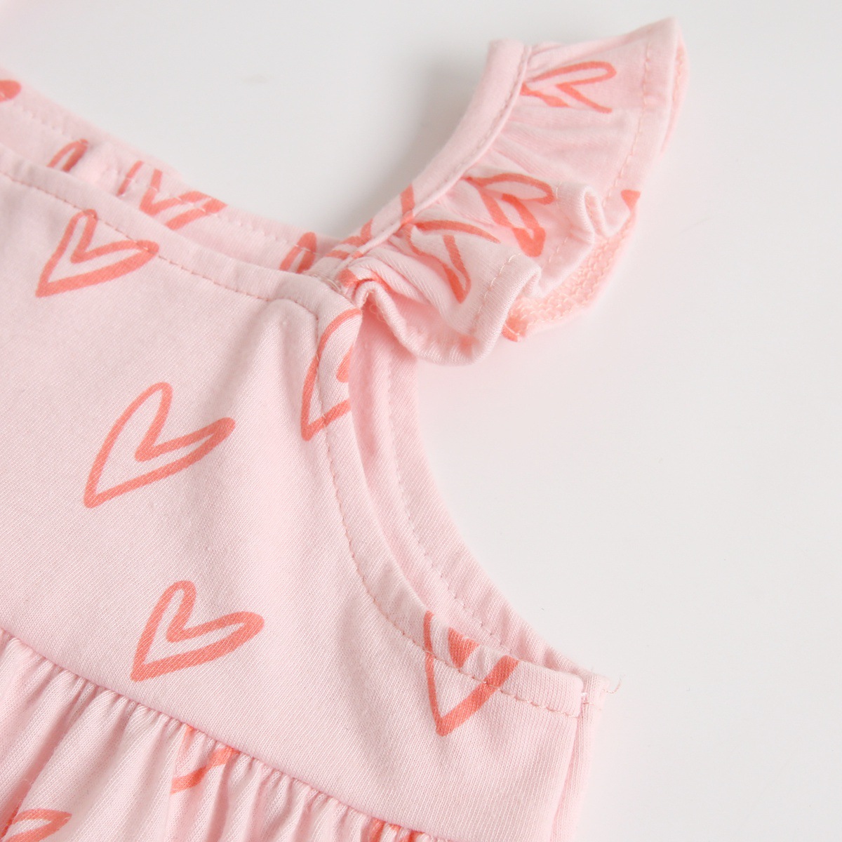 Summer Pure Cotton Female Treasure Children's Clothing One Year Old