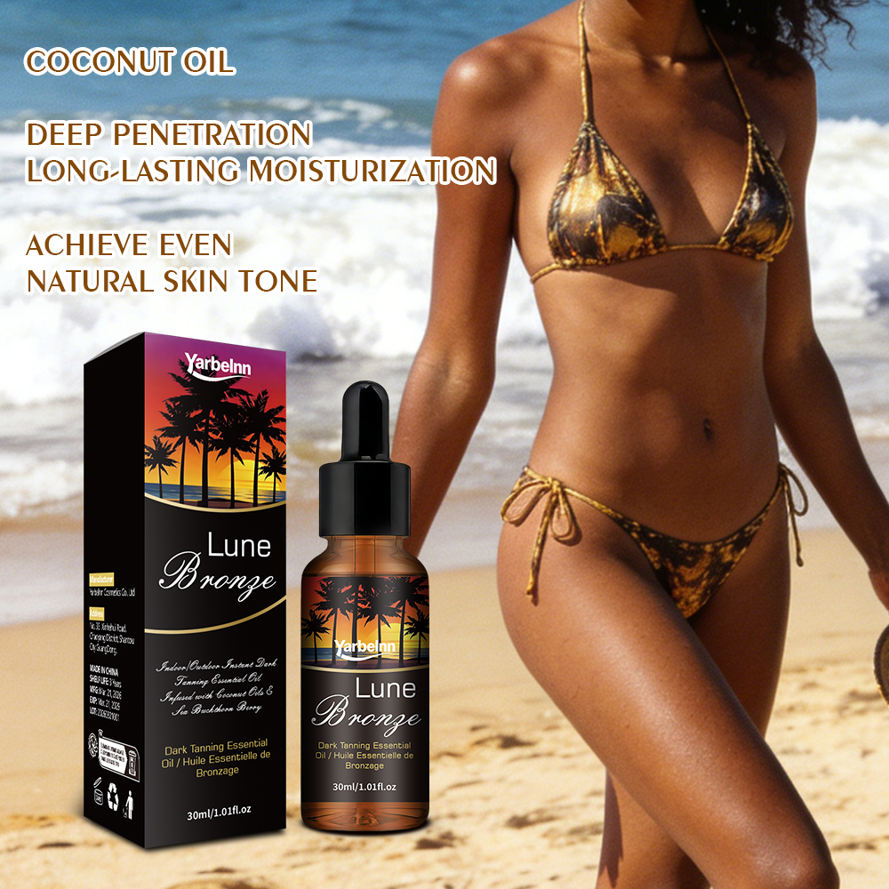 Self Tanning Oil 30ml — foto 6
