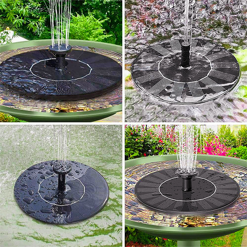Fontaine solaire circulaire, nouveau modèle transfrontalier – Image 5