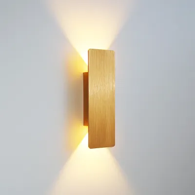 Modern Simple 6W LED Indoor Wall Lamp Bedroom Living Room Ho