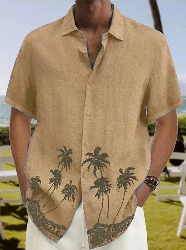 Men's Summer Fashion Trend Beach Casual Short