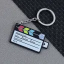 Clapperboard Keychain